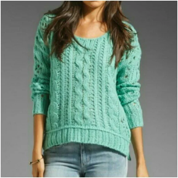 Free People Fluff Sweater M
